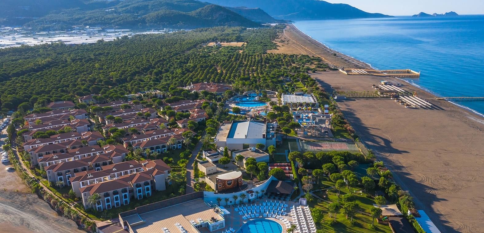 Şahin Paradise — Antalya Kumluca tatil köyü